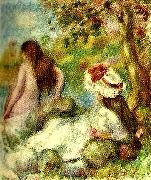 Pierre-Auguste Renoir badet oil painting artist
